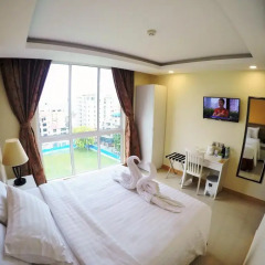 Отель The Melrose 3* Номер Делюкс с различными типами кроватей фото 2