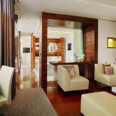 Отель The Westin Grand, Berlin 5* Люкс с различными типами кроватей