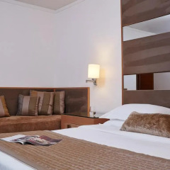 Galaxy Hotel Iraklio 5* Улучшенный номер с различными типами кроватей фото 2