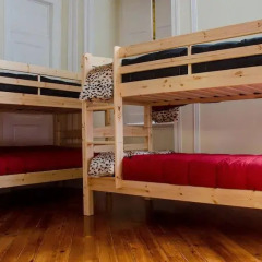 Music Hall Lisbon Hostel Кровать в общем номере с двухъярусной кроватью фото 3