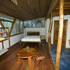 Отель Omega Tours Adventure Company & Eco Jungle Lodge 2* Бунгало с различными типами кроватей фото 12