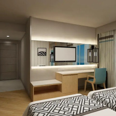 Calido Maris Hotel 5* Стандартный номер с различными типами кроватей фото 4