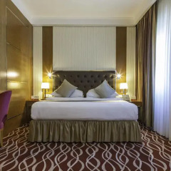 Гостиница Ramada Plaza Astana Hotel Казахстан, Нур-Султан - 3 отзыва об отеле, цены и фото номеров - забронировать гостиницу Ramada Plaza Astana Hotel онлайн комната для гостей фото 2