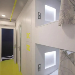 Hostel 63 Кровать в женском общем номере с двухъярусной кроватью фото 4