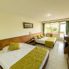 Hotel Del Llano 3* Стандартный номер с 2 отдельными кроватями фото 4