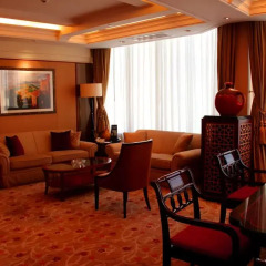 Отель Swissotel Beijing Hong Kong Macau Center интерьер отеля