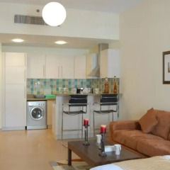 Tulip Hotel Apartments 4* Студия с различными типами кроватей фото 8