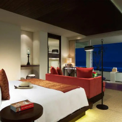 Отель Samabe Bali Suites & Villas 5* Семейный люкс с двуспальной кроватью фото 3