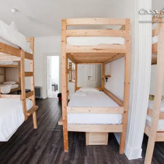 Hostel Casa d'Alagoa Кровать в общем номере с двухъярусной кроватью фото 13