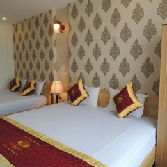Hang Nga 1 Hotel 2* Стандартный номер фото 7
