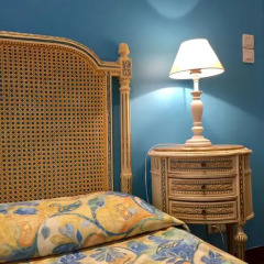 Отель Hôtel Lépante 2* Улучшенный номер с различными типами кроватей фото 6