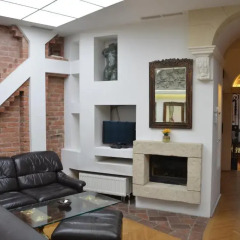 Апартаменты Citadella Apartments Vienna Вена комната для гостей фото 4
