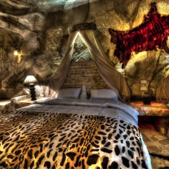 Отель Caves Beach Resort Hurghada - Adults Only - All Inclusive 4* Стандартный номер с различными типами кроватей фото 4