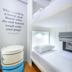 Eco Hostel Кровать в общем номере фото 2