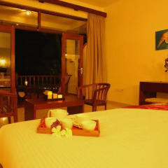 Whispering Palms Hotel 3* Номер Делюкс фото 8