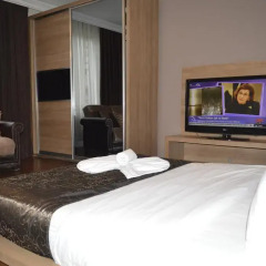 Отель Istanbulinn 3* Улучшенный люкс с двуспальной кроватью фото 13