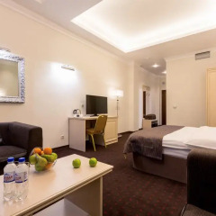 Arcadia Hotel 3* Стандартный номер с различными типами кроватей фото 7