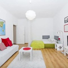 Апартаменты The Best Stay Apartments Гданьск комната для гостей фото 2