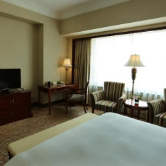 Guxiang Hotel Shanghai 4* Номер Бизнес с различными типами кроватей фото 6