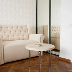 Гостиница Romantic Apartaments комната для гостей фото 5