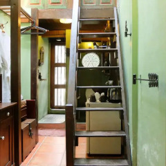 Отель Old Capital Bike Inn 3* Семейный люкс с двуспальной кроватью фото 6