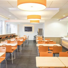 Отель ibis budget Porte dAubervilliers питание