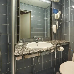 Отель Scandic Kaisaniemi 3* Стандартный номер с различными типами кроватей фото 5