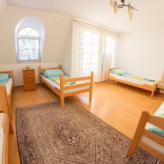 Отель Villa Ami Стандартный семейный номер