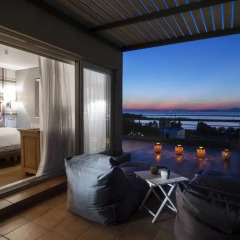 Sea View Hotel 4* Люкс с различными типами кроватей фото 2