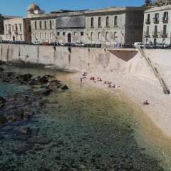 Отель Calarossa residence Сиракуза пляж фото 2