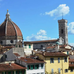 Отель Panoramic Suite San Lorenzo Near Duomo балкон
