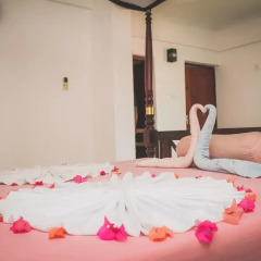 Отель Blue Eyes Inn Стандартный номер с различными типами кроватей фото 11