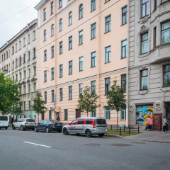 Гостиница Теrеm'ОK na Vasilievskom парковка