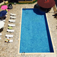 Отель Complex Sands Holiday Apartments Болгария, Солнечный берег - отзывы, цены и фото номеров - забронировать отель Complex Sands Holiday Apartments онлайн бассейн фото 2