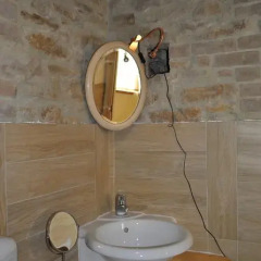 Отель Agriturismo Petrarosa Невьяно-дельи-Ардуини ванная фото 2