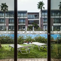 Hotel Nikopolis 5* Стандартный номер с различными типами кроватей фото 10