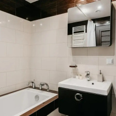 Отель EXCLUSIVE Aparthotel Улучшенные апартаменты с различными типами кроватей фото 20