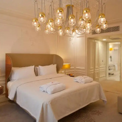 Гостиница Crowne Plaza St.Petersburg-Ligovsky (Краун Плаза Санкт-Петербург Лиговский) 4* Люкс с двуспальной кроватью фото 2