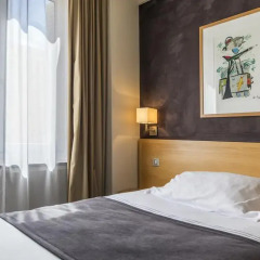Отель Hôtel Des Artistes 3* Стандартный номер с различными типами кроватей фото 2