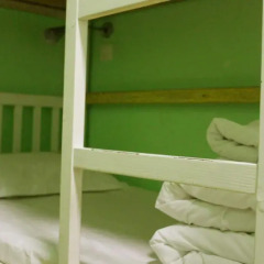 Chengdu Mrs Panda Hostel Кровать в общем номере с двухъярусной кроватью фото 8
