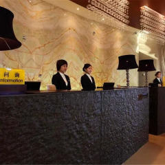 Xiamen Jingmin North Bay Hotel интерьер отеля
