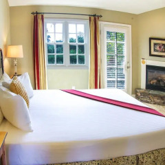 Отель Cambria Pines Lodge 3* Люкс повышенной комфортности с двуспальной кроватью фото 6