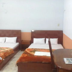 Que Huong Hotel 2* Стандартный номер с различными типами кроватей фото 5