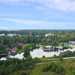 Апарт-отель Москоу Кантри Клаб балкон