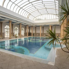 Golden Tulip Carthage Tunis Hotel бассейн