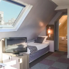 Comfort Hotel Nation Pere Lachaise Paris 11 3* Стандартный номер с различными типами кроватей фото 6