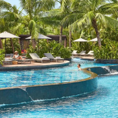 Отель Grand Hyatt Sanya Haitang Bay Resort and Spa 5* Номер категории Премиум с различными типами кроватей фото 4