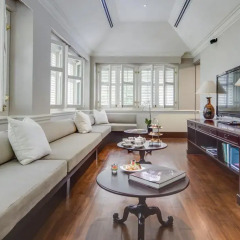 Отель Capella Singapore 5* Стандартный номер с различными типами кроватей фото 9