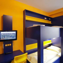 Bed'nBudget Expo-Hostel Rooms Стандартный номер с различными типами кроватей фото 3
