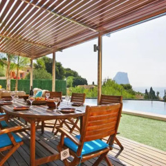 Отель Villa Oasis питание фото 2